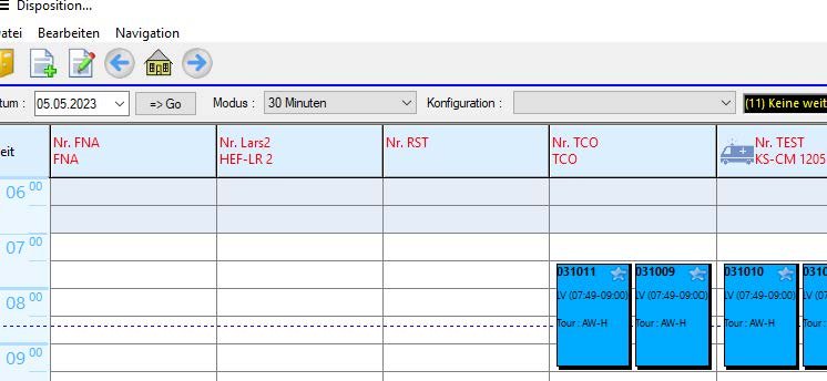 Kalender Diagramm